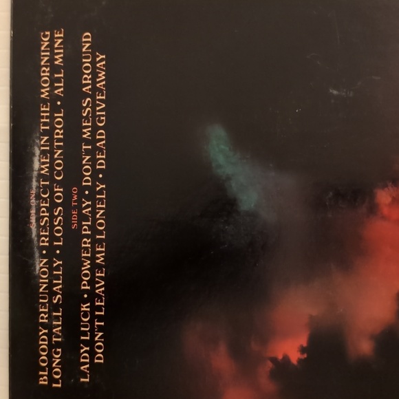 Vintage MOLLY HATCHET Take No Prisoners Viny LP Record Album - Picture 4 of 8